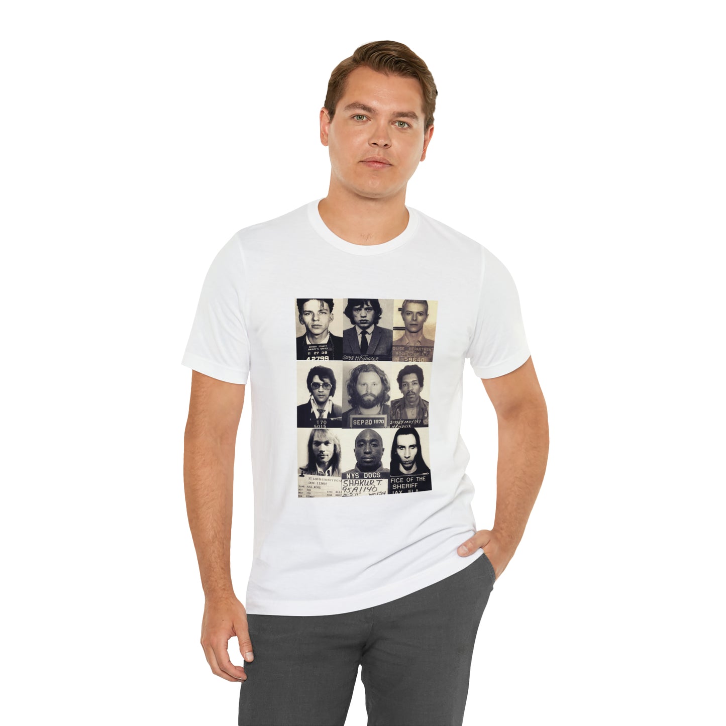 Mugshot Celebrity | Jersey Tee