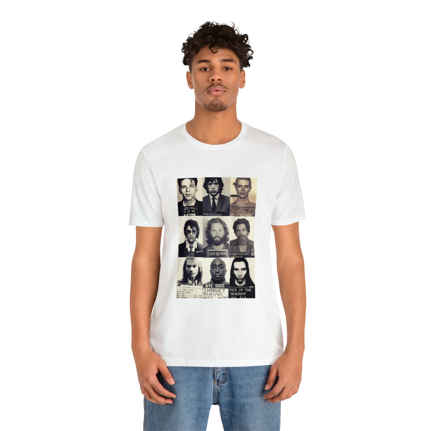 Mugshot Celebrity | Jersey Tee