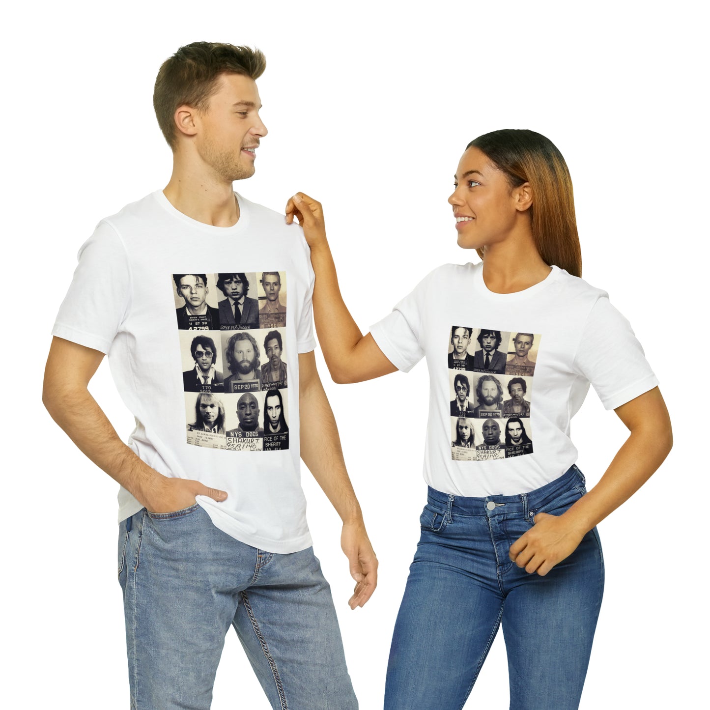 Mugshot Celebrity | Jersey Tee