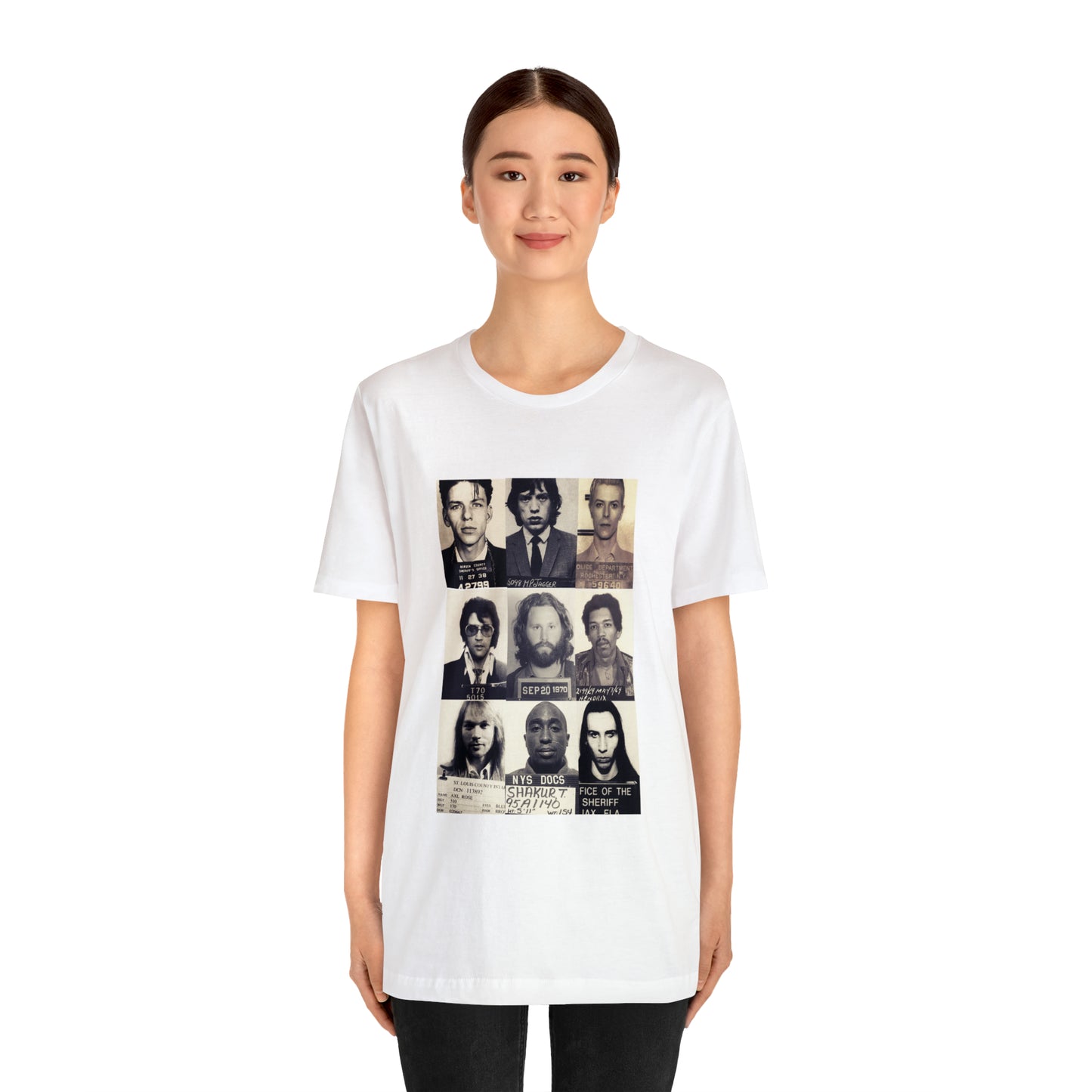 Mugshot Celebrity | Jersey Tee