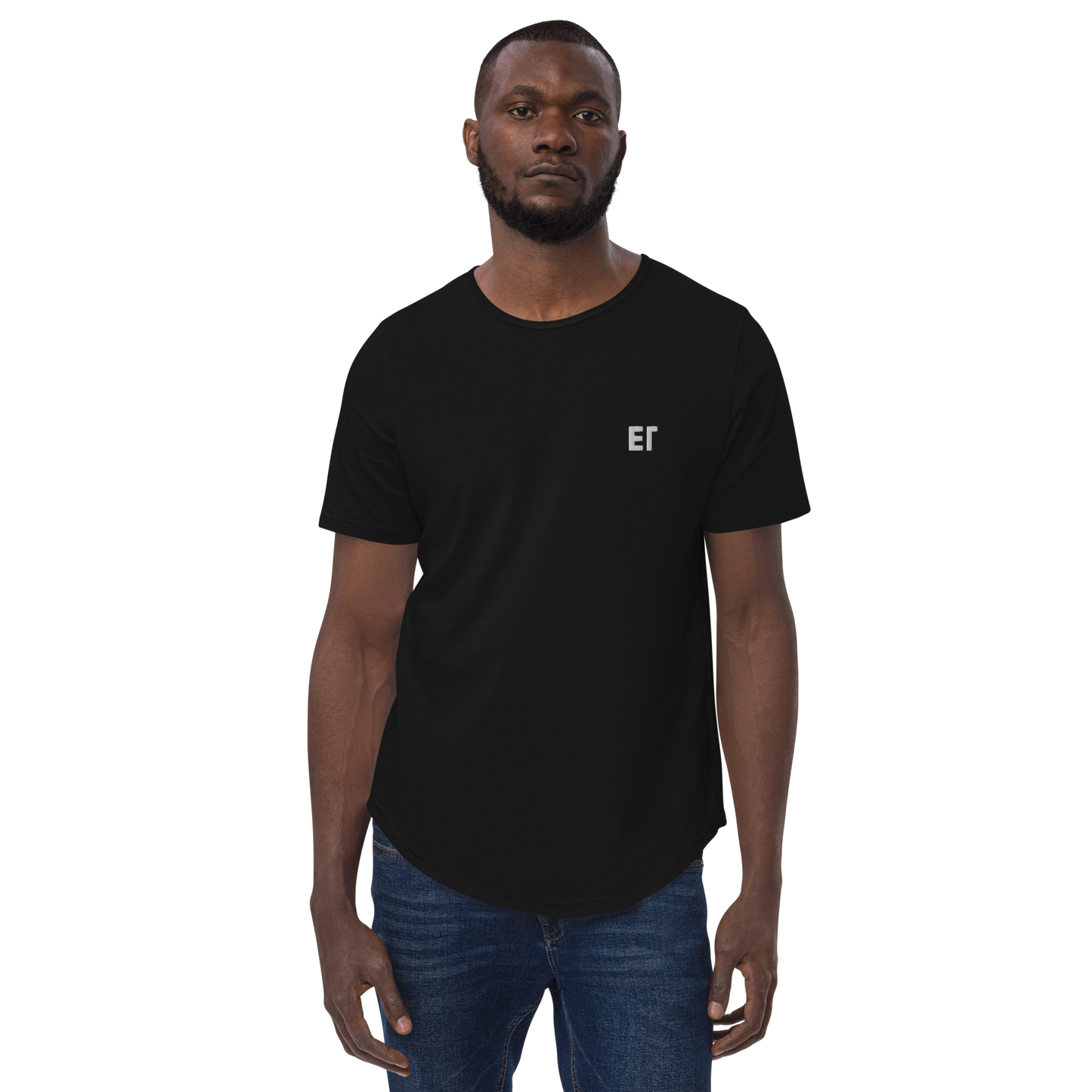 Elite Classic | Men's Curved Hem Tee