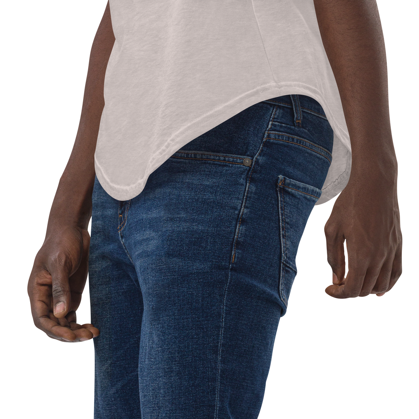 Elite Classic | Men's Curved Hem Tee