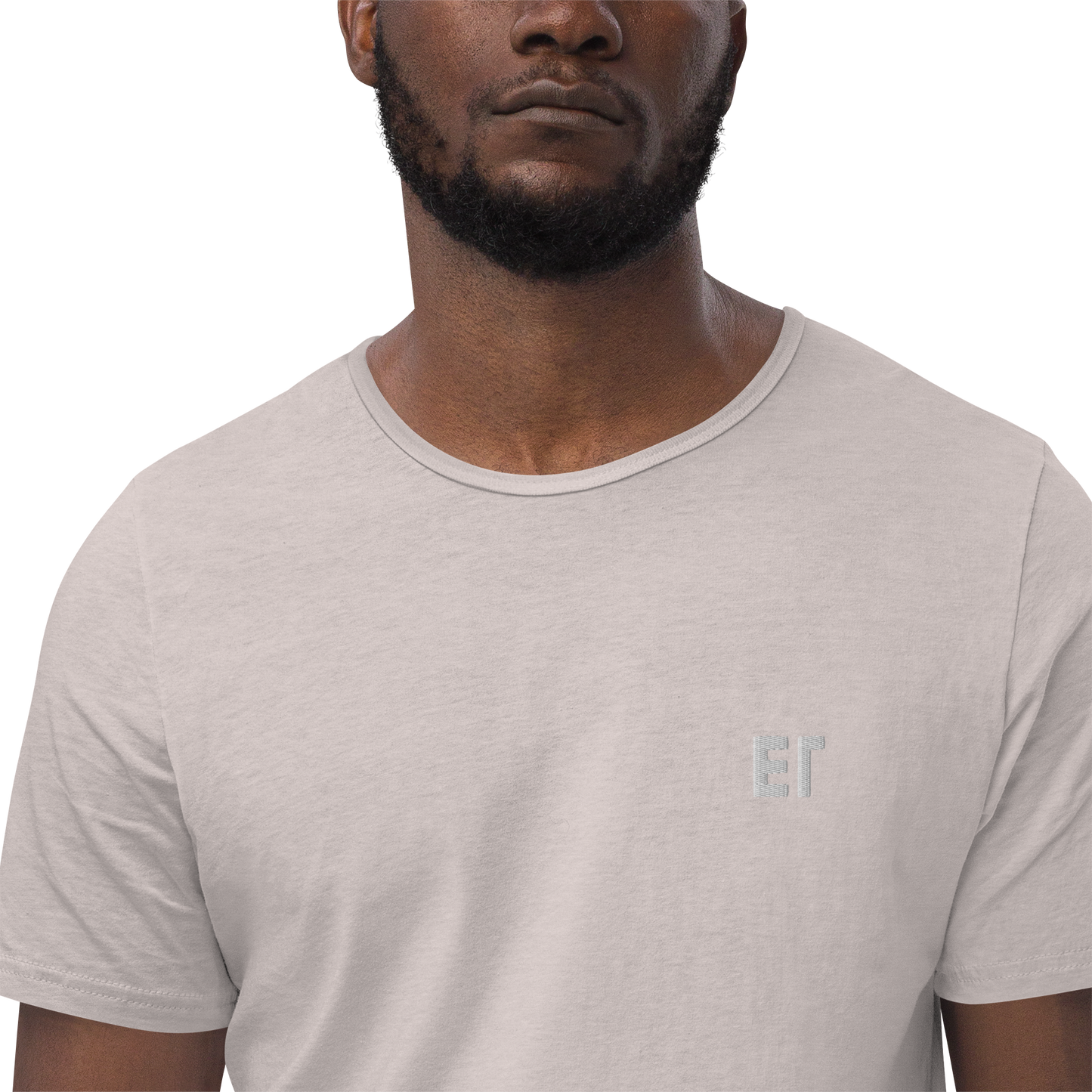 Elite Classic | Men's Curved Hem Tee