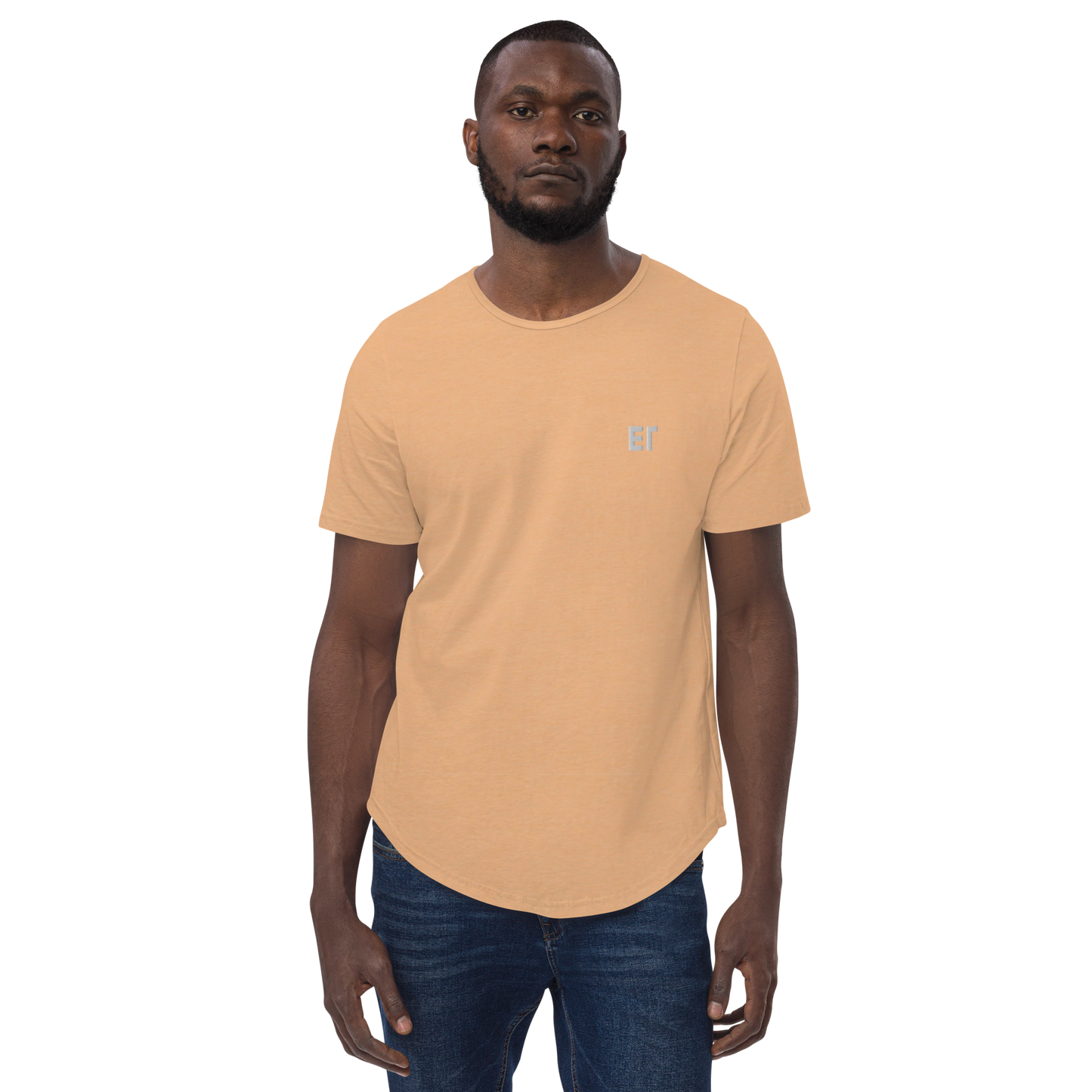 Elite Classic | Men's Curved Hem Tee