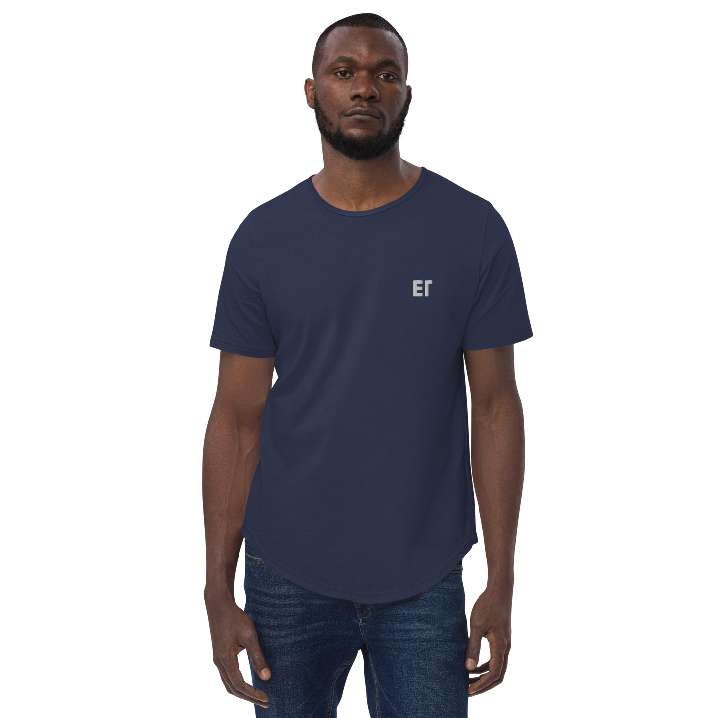 Elite Classic | Men's Curved Hem Tee
