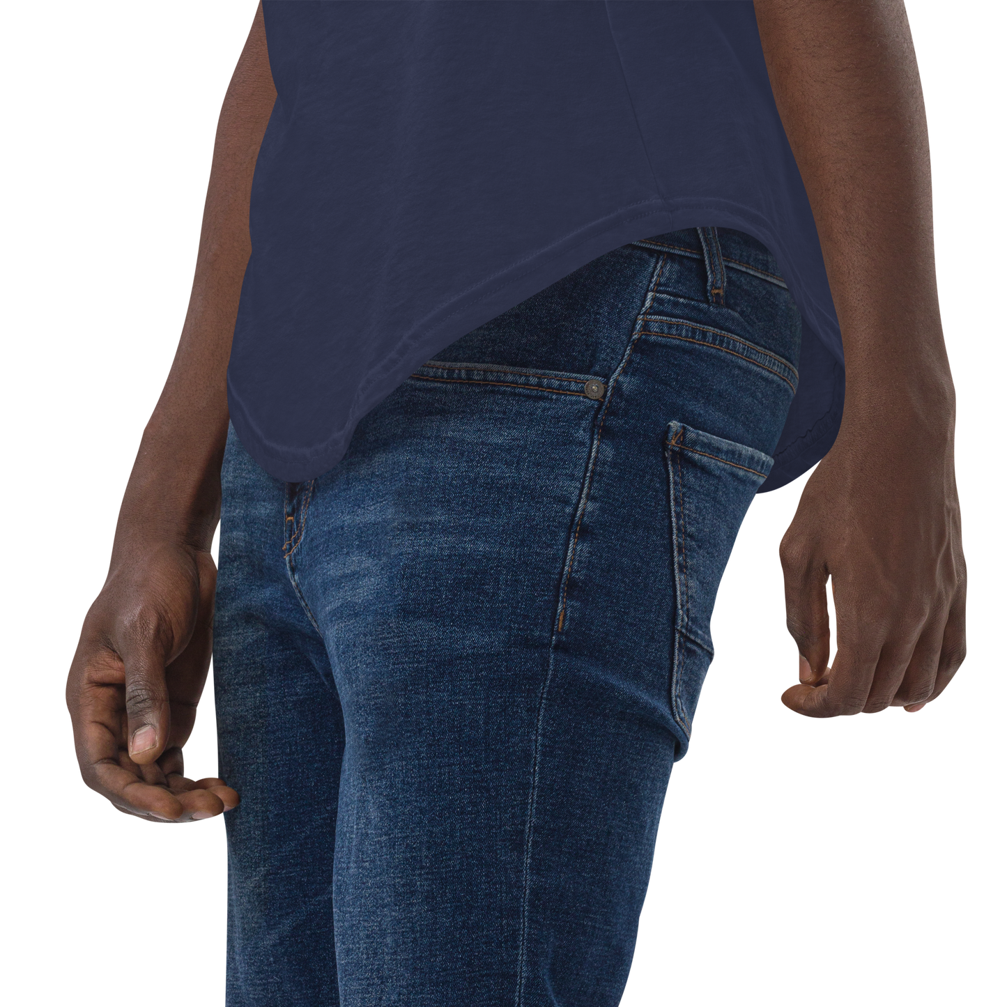 Elite Classic | Men's Curved Hem Tee