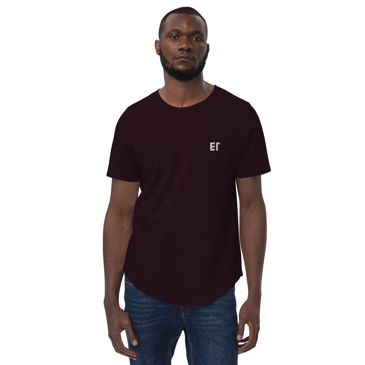 Elite Classic | Men's Curved Hem Tee