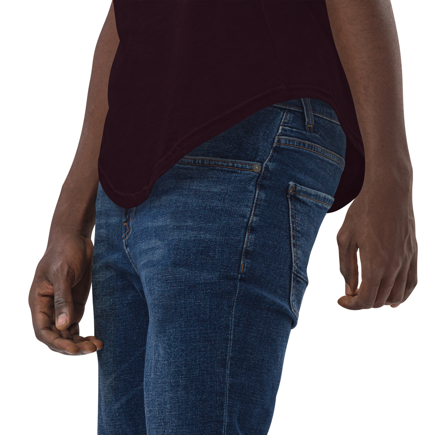 Elite Classic | Men's Curved Hem Tee