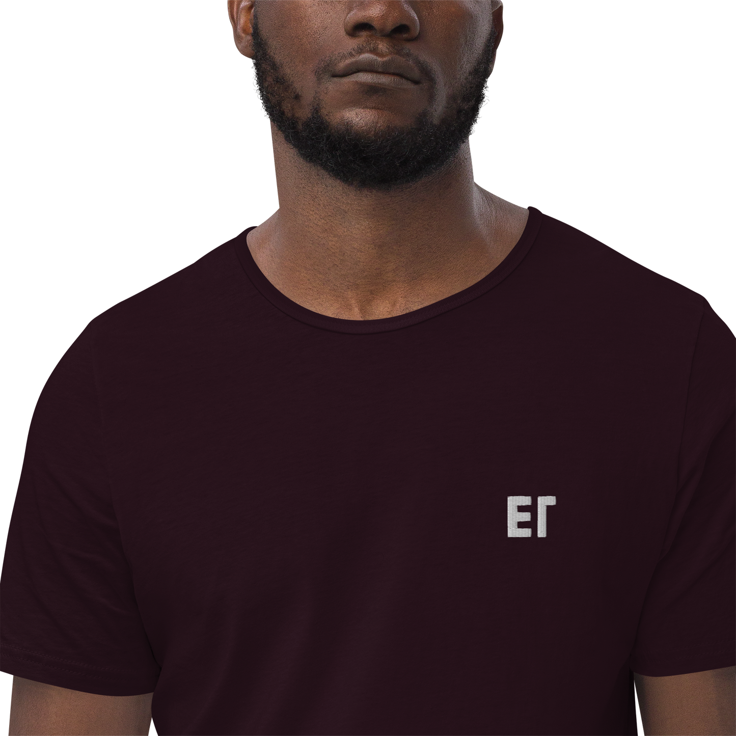 Elite Classic | Men's Curved Hem Tee