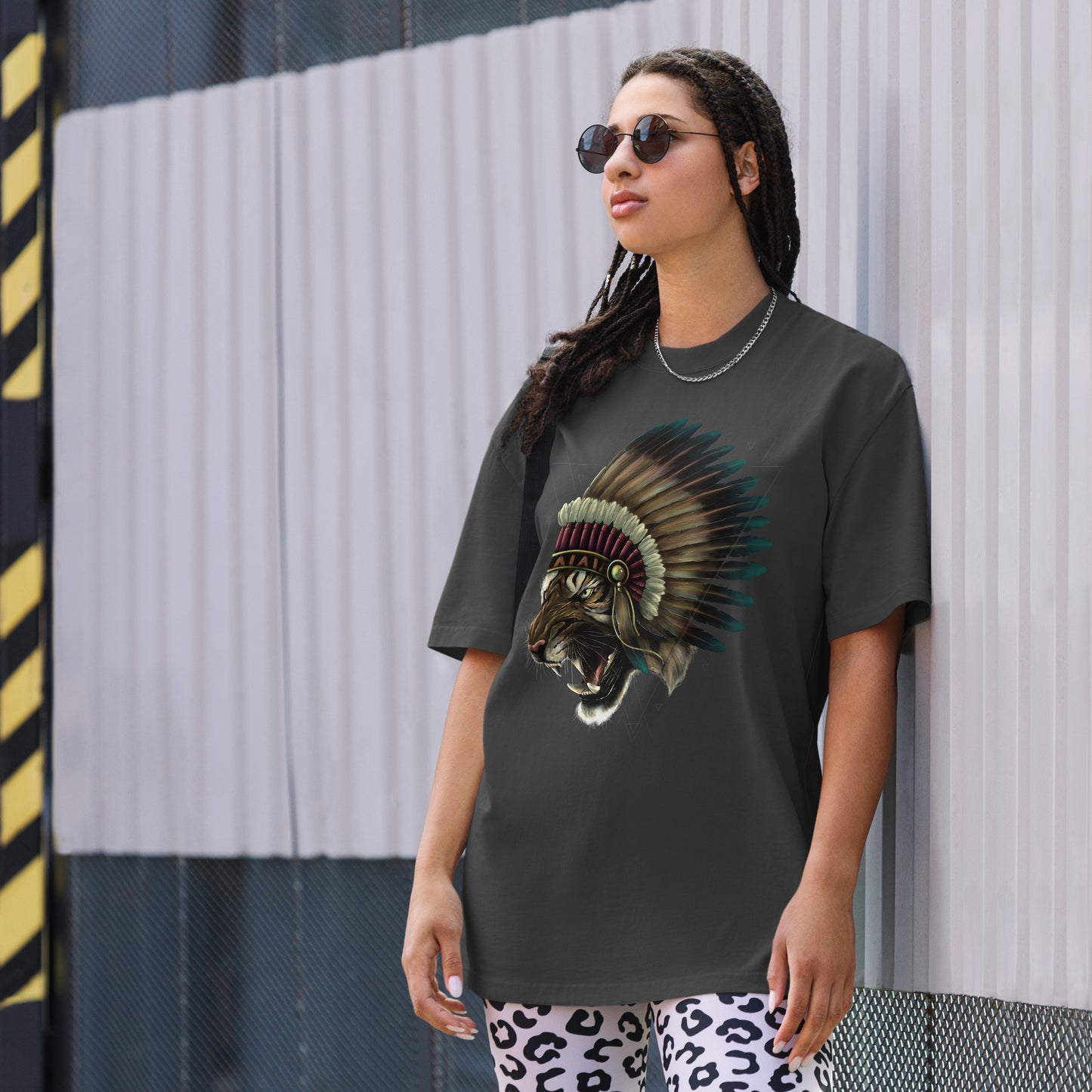 Warlord | Oversized Faded Tee