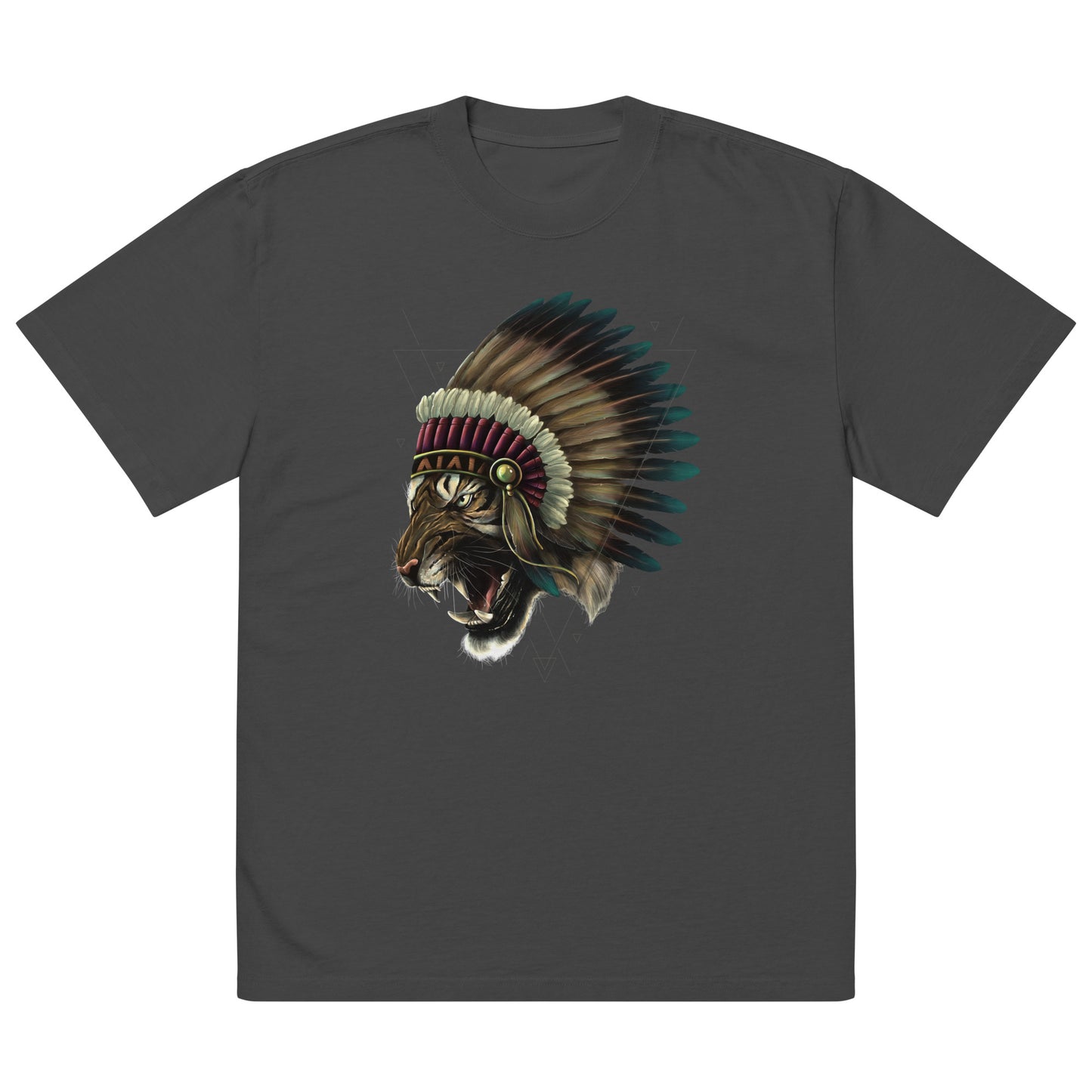 Warlord | Oversized Faded Tee