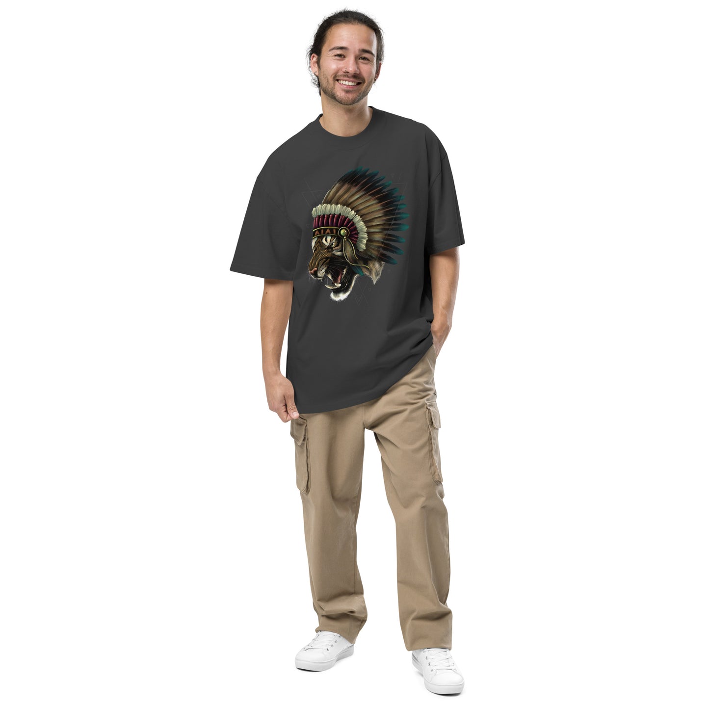 Warlord | Oversized Faded Tee