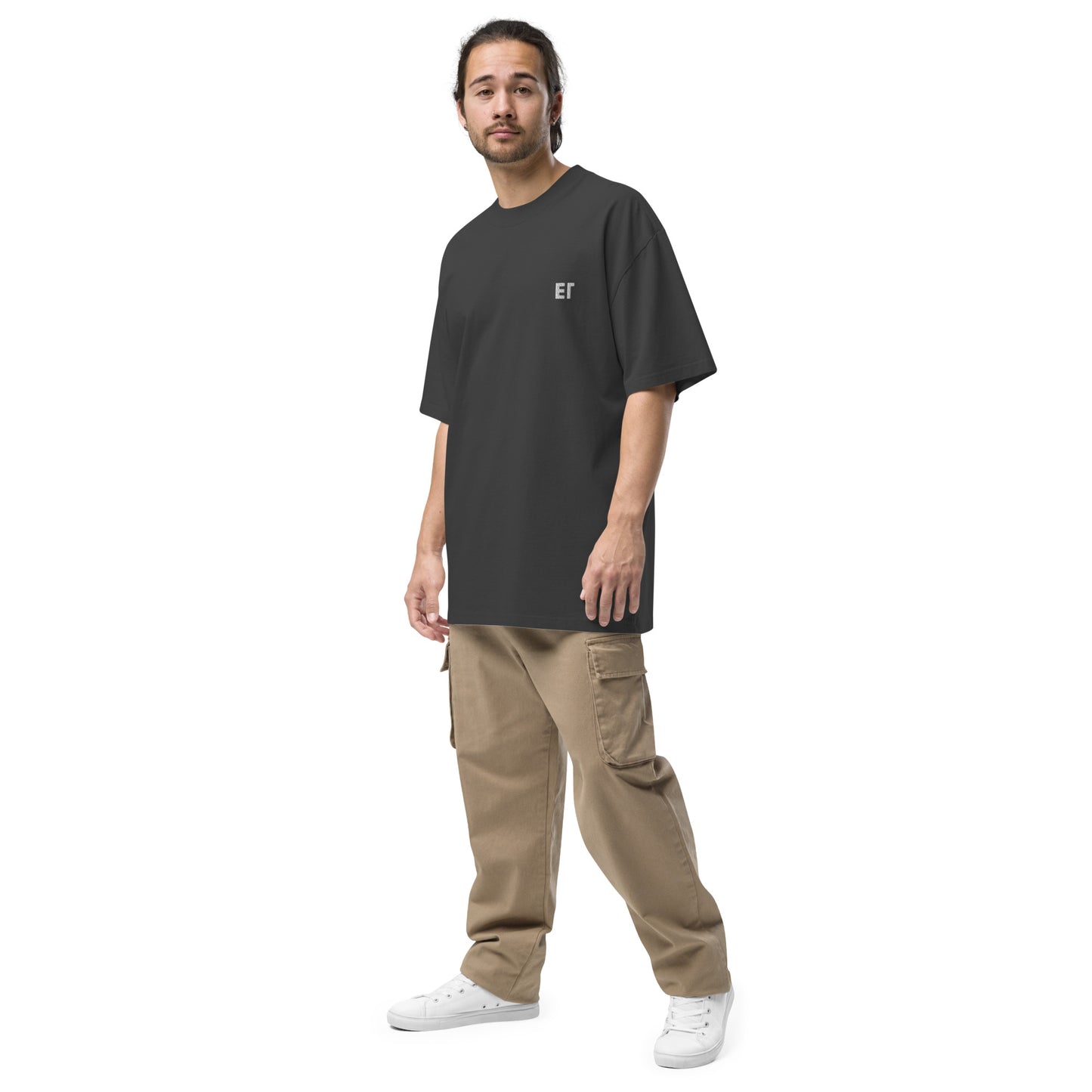 Oversized Basic Logo Tee