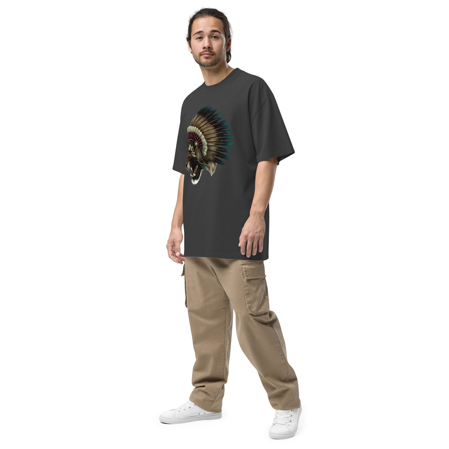 Warlord | Oversized Faded Tee