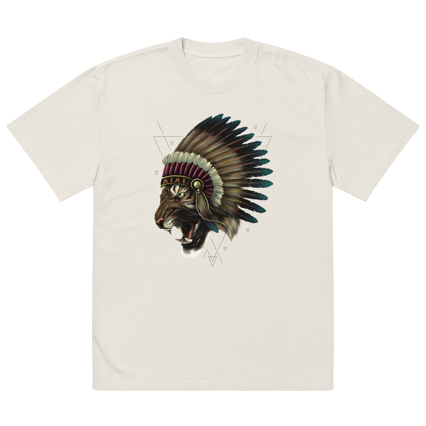 Warlord | Oversized Faded Tee