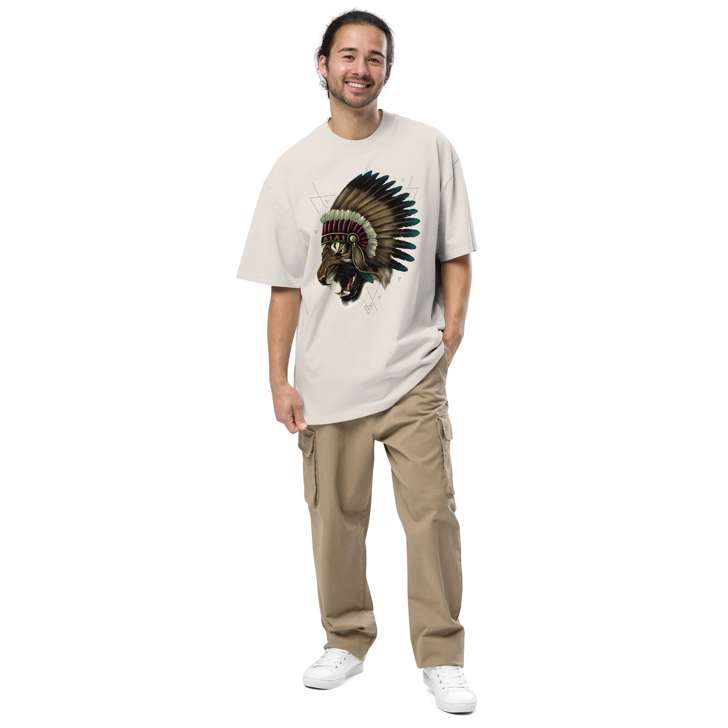 Warlord | Oversized Faded Tee