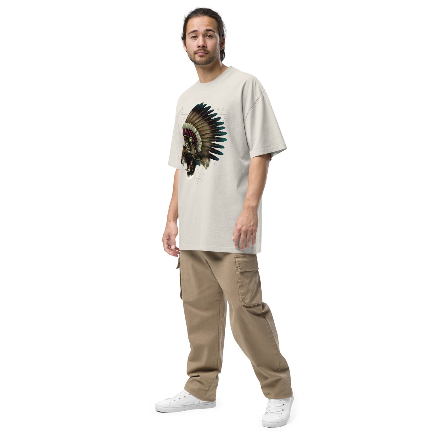 Warlord | Oversized Faded Tee
