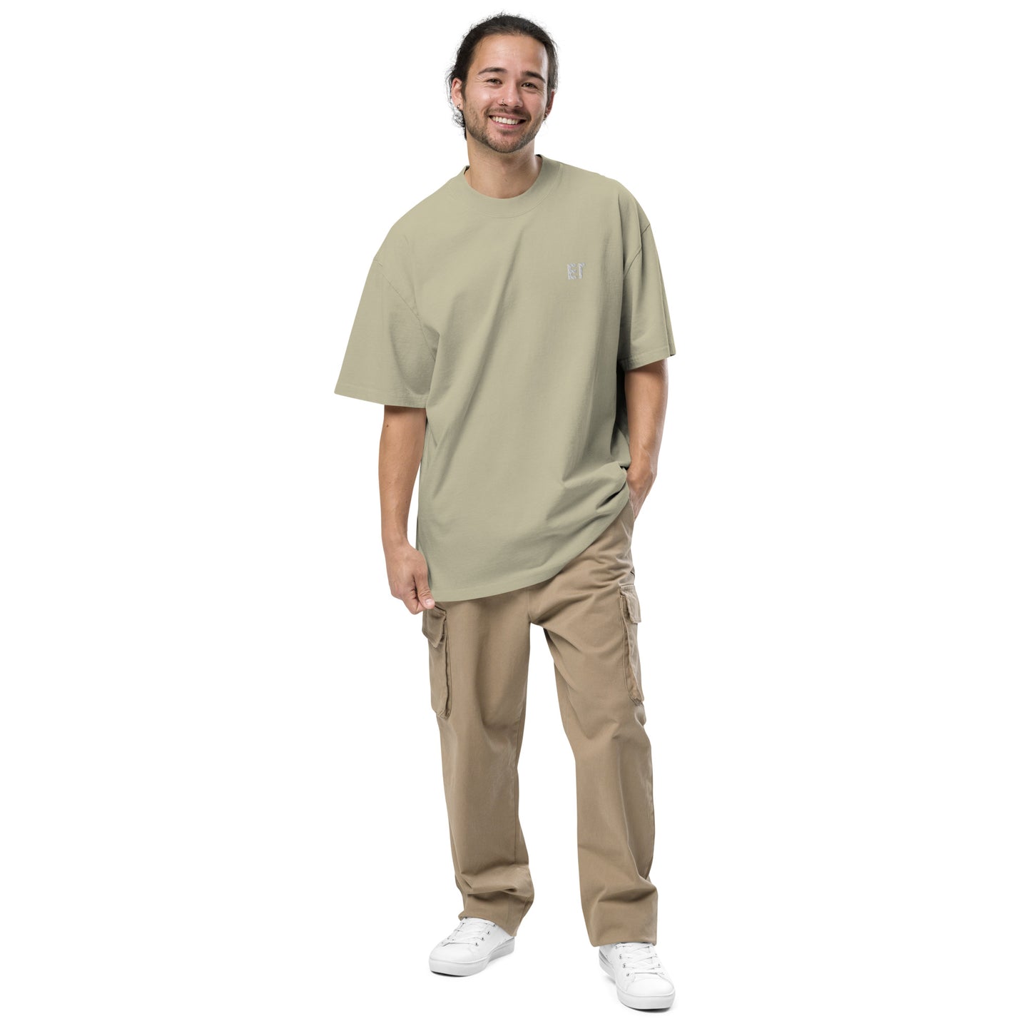 Oversized Basic Logo Tee