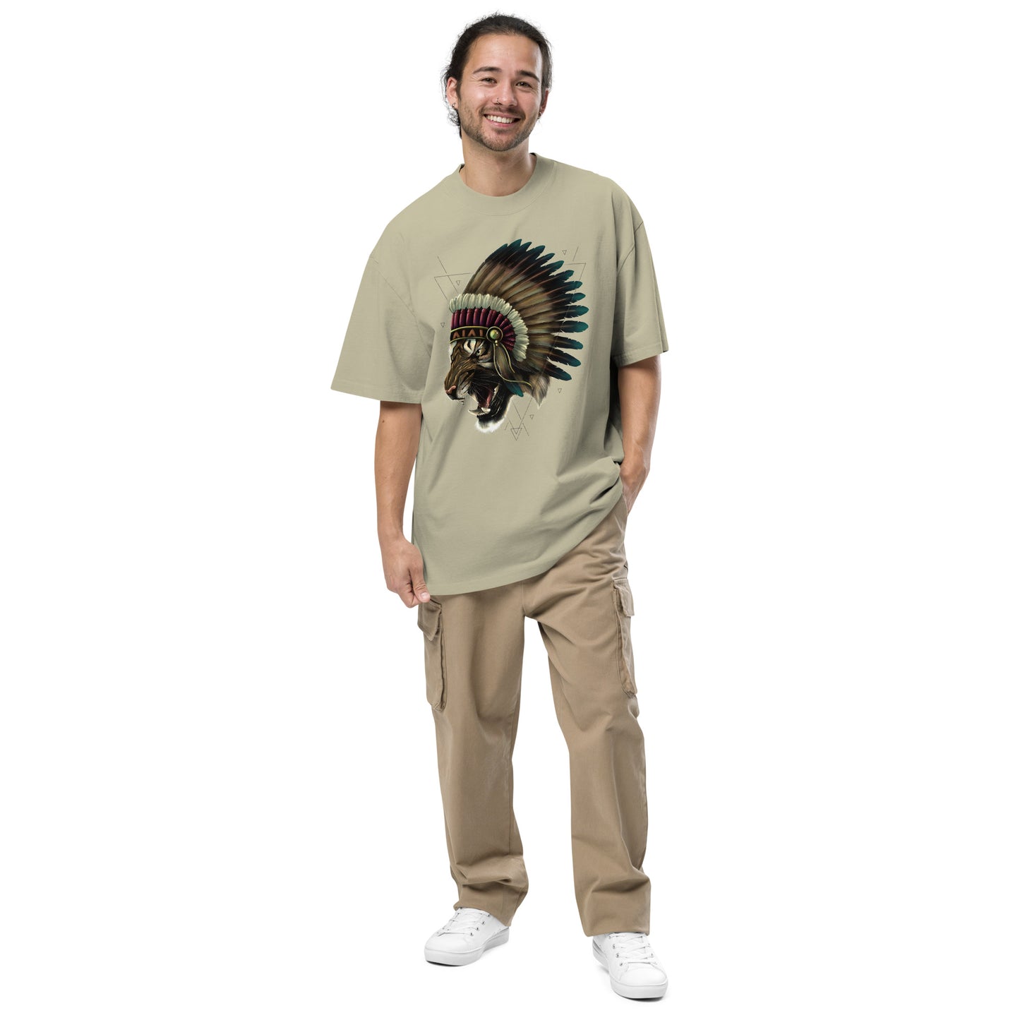 Warlord | Oversized Faded Tee