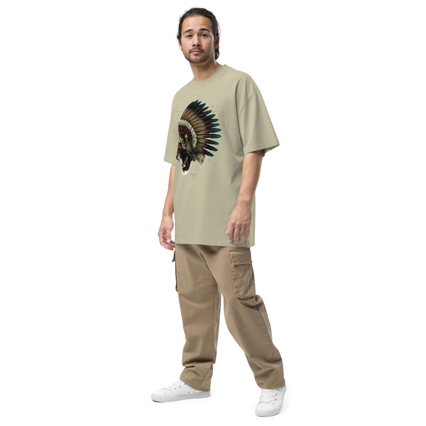 Warlord | Oversized Faded Tee