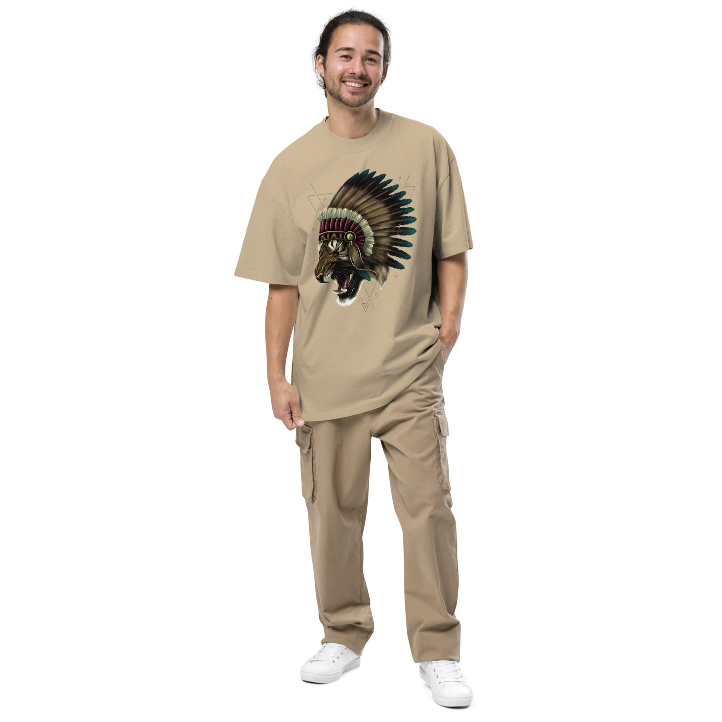 Warlord | Oversized Faded Tee
