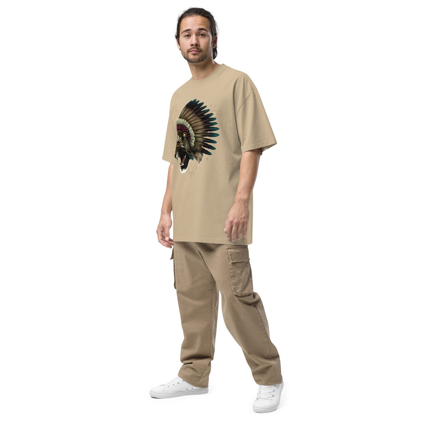 Warlord | Oversized Faded Tee