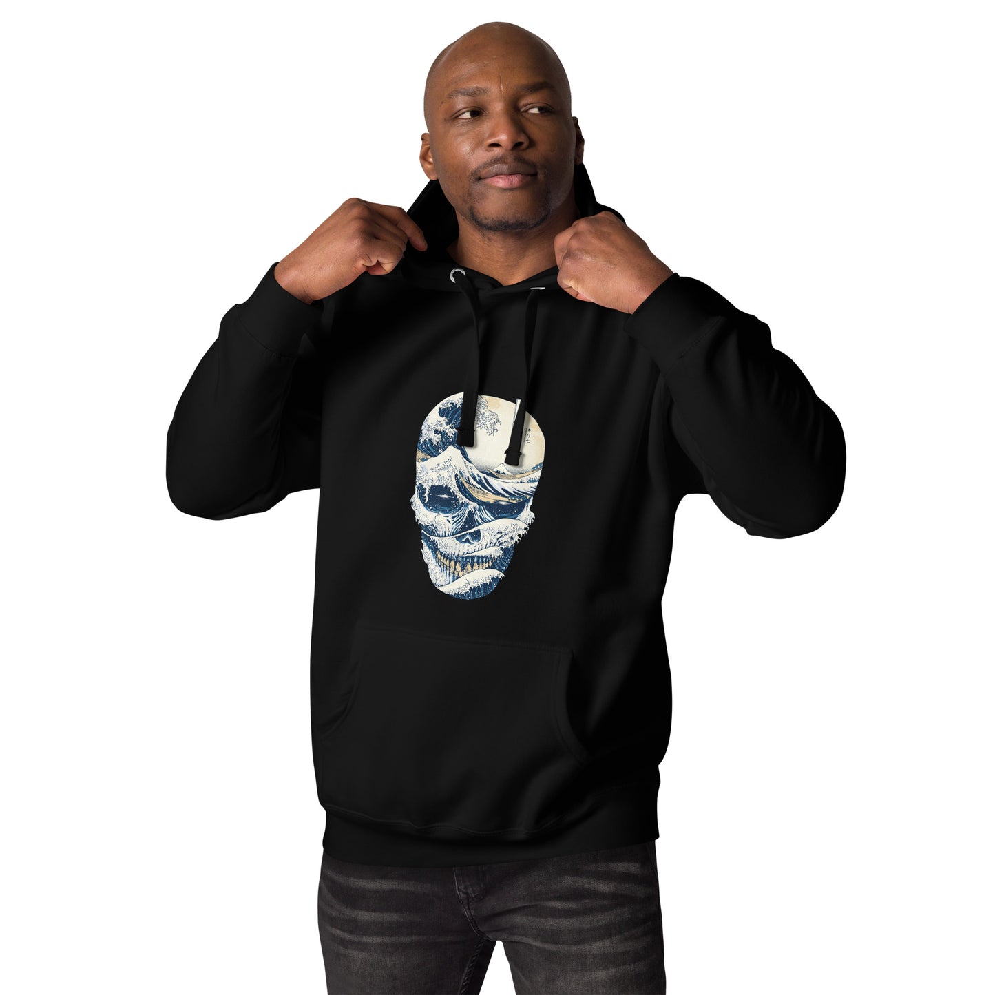 Skull Wave | Heavyweight Hoodie