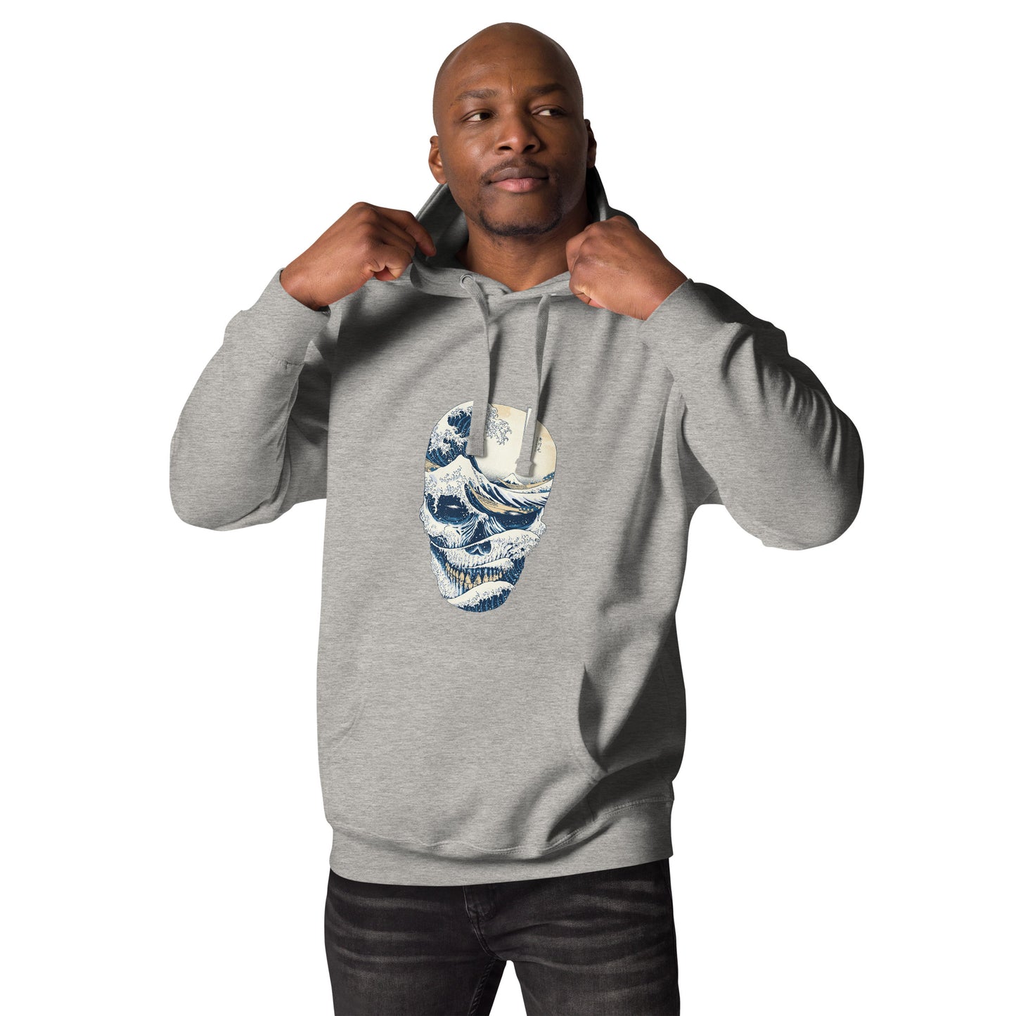 Skull Wave | Heavyweight Hoodie