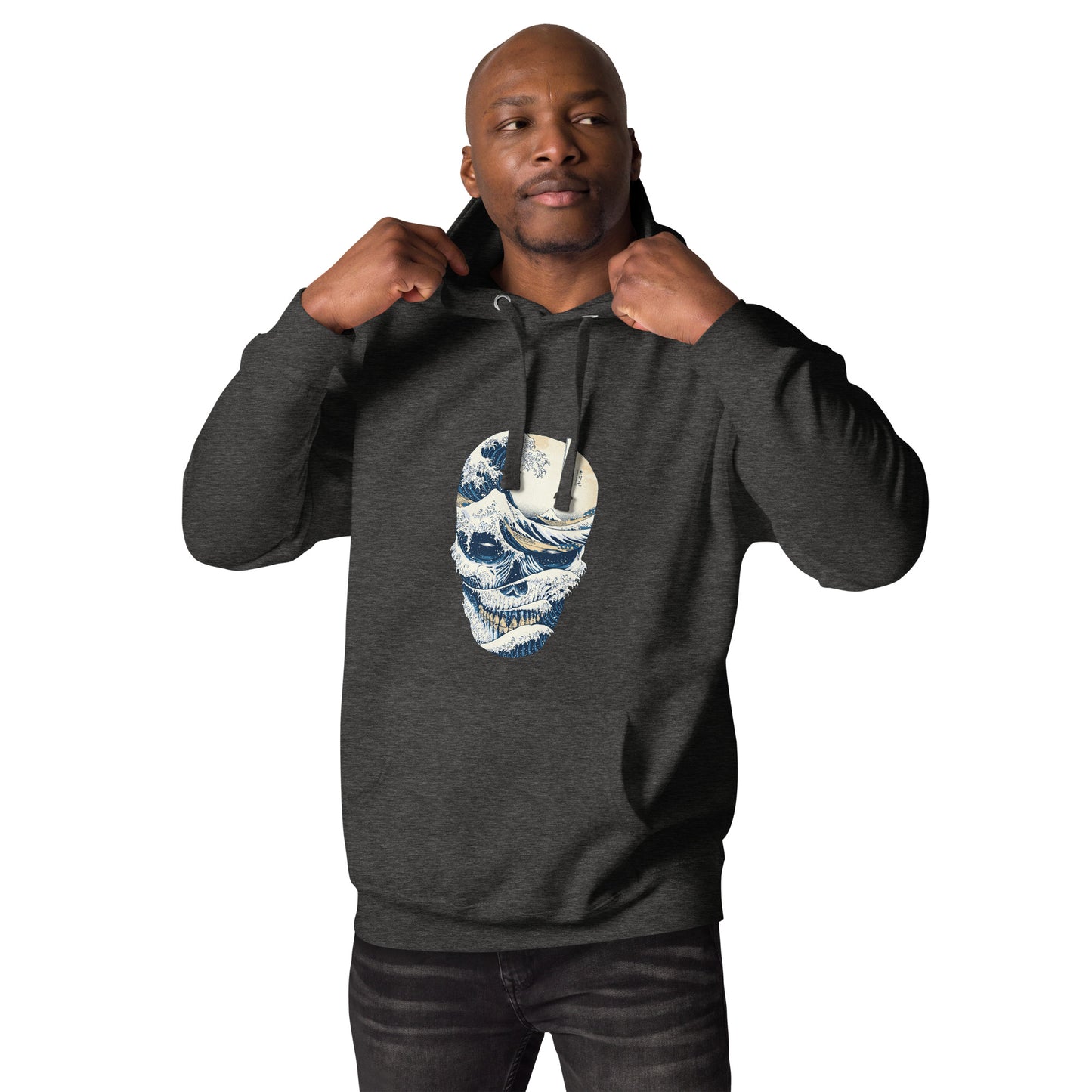 Skull Wave | Heavyweight Hoodie