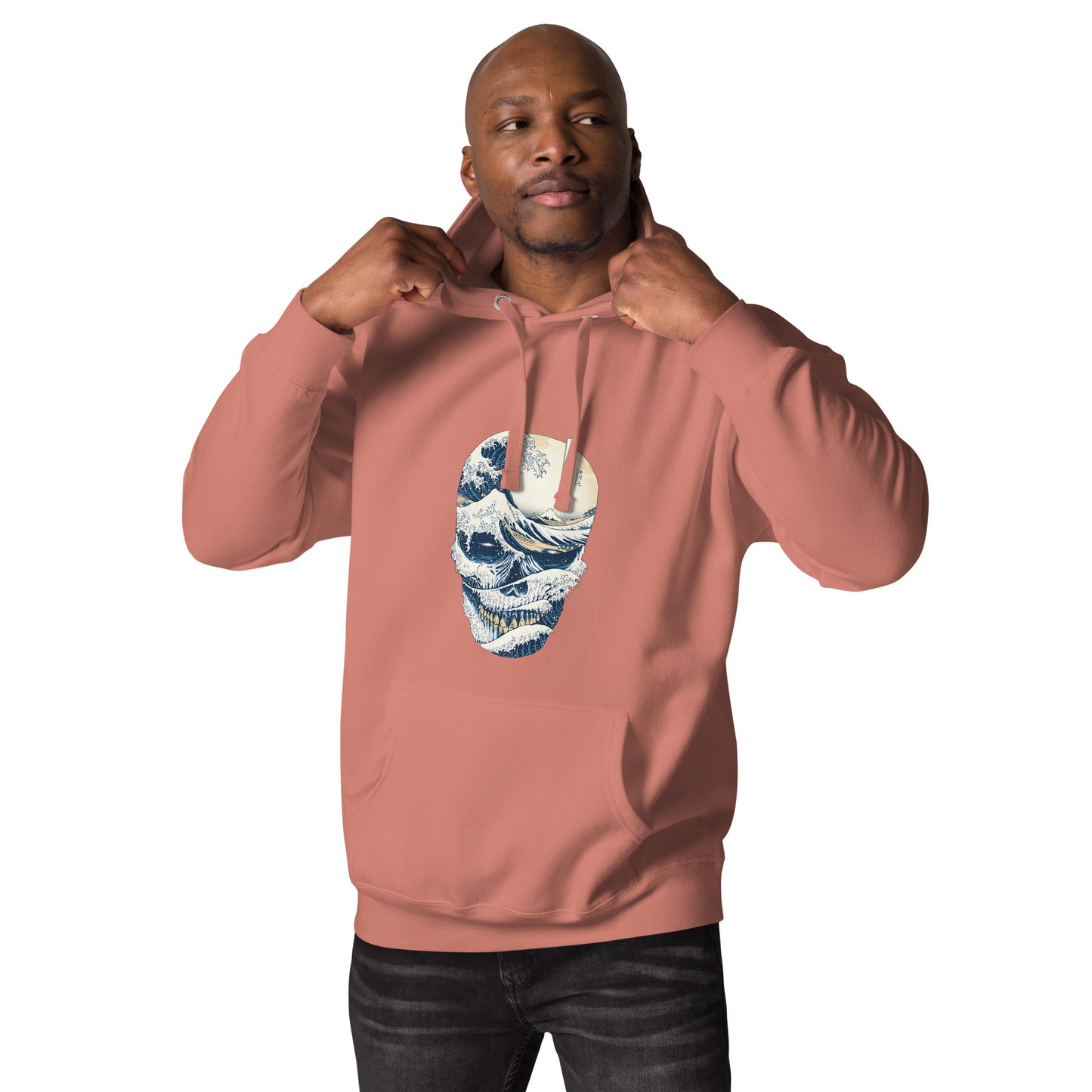 Skull Wave | Heavyweight Hoodie