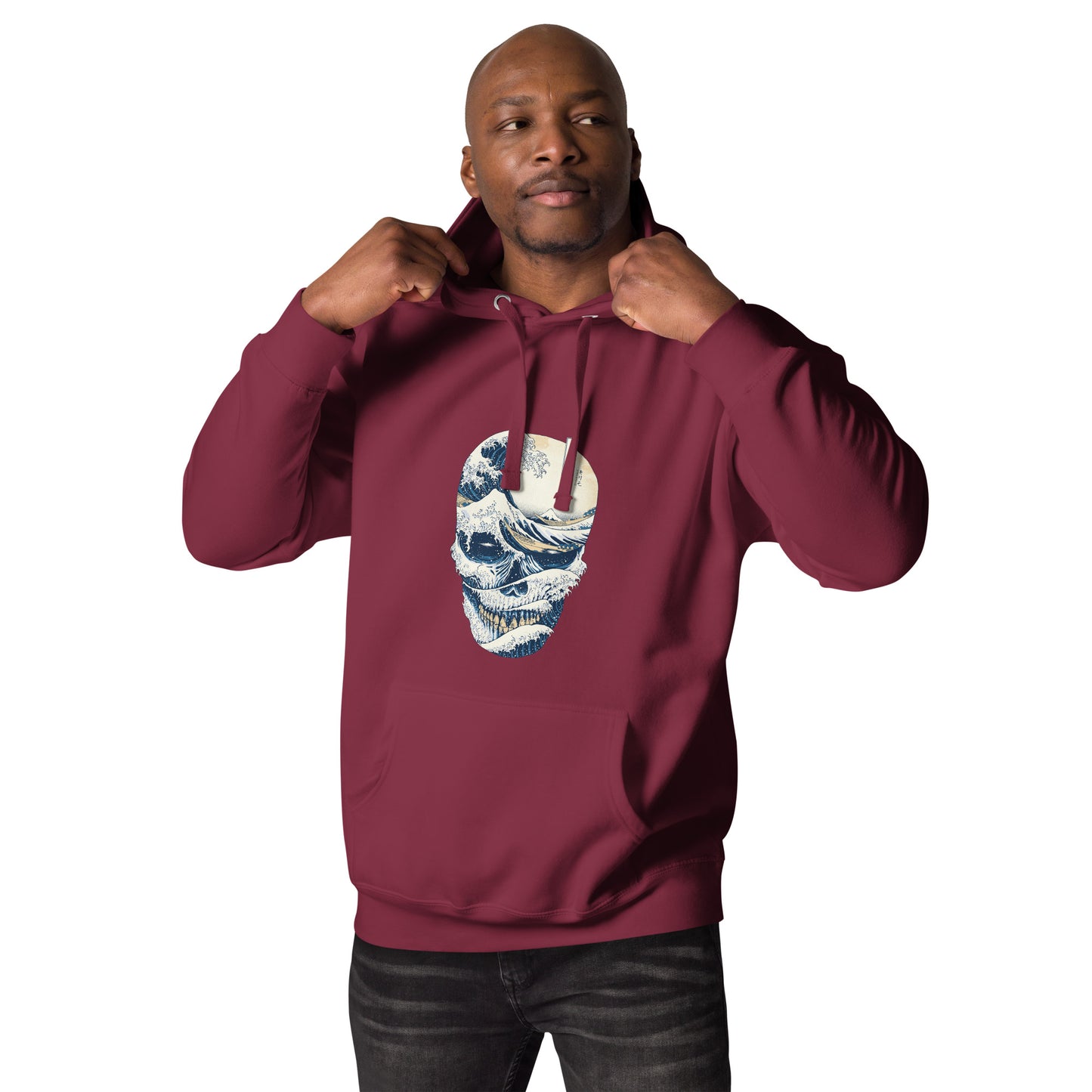 Skull Wave | Heavyweight Hoodie