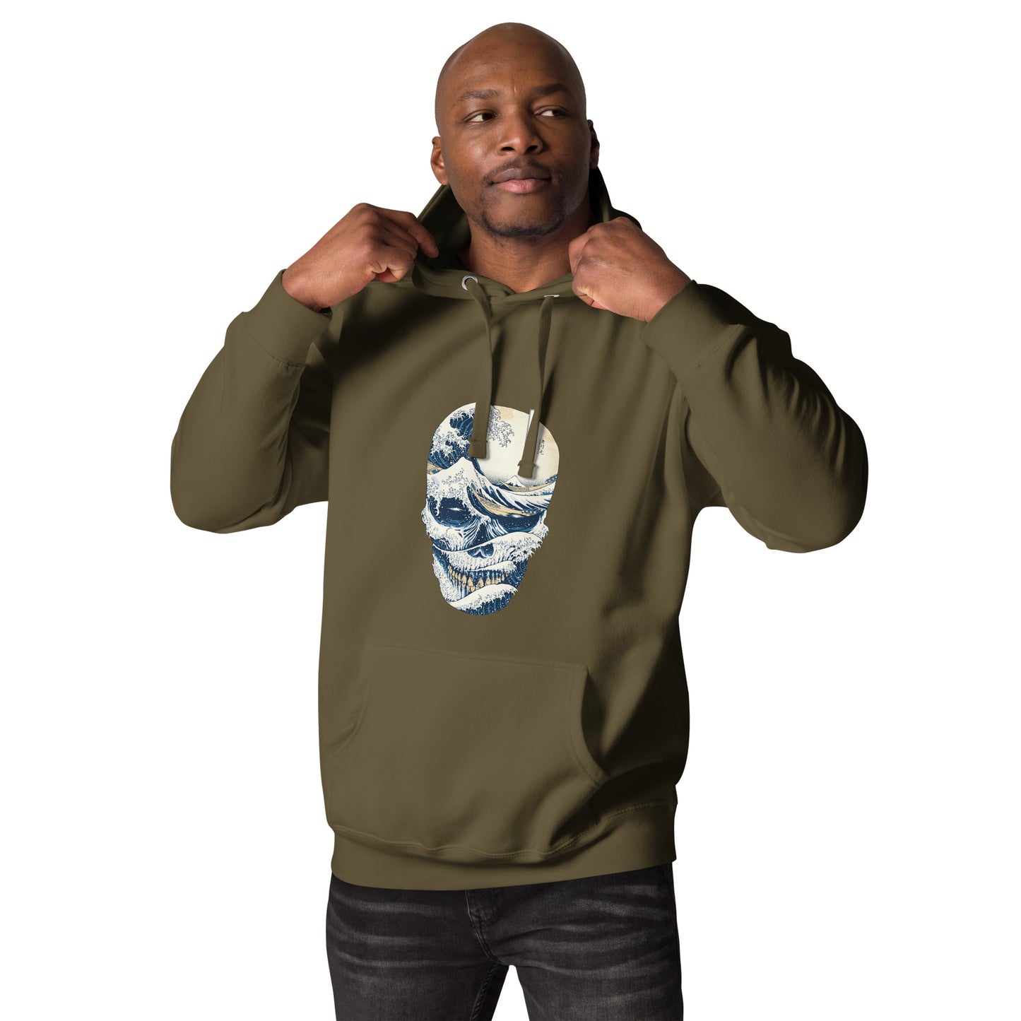 Skull Wave | Heavyweight Hoodie