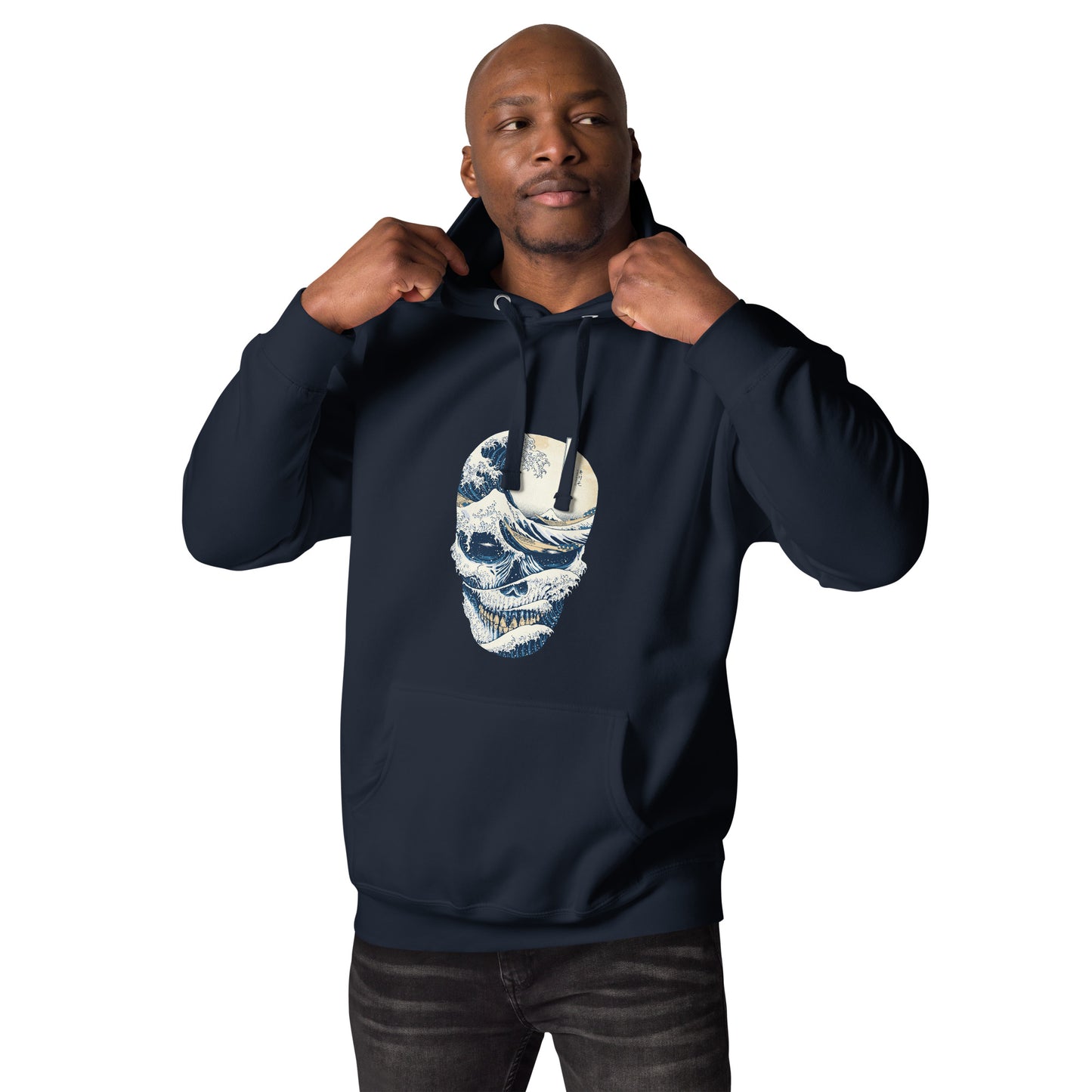 Skull Wave | Heavyweight Hoodie
