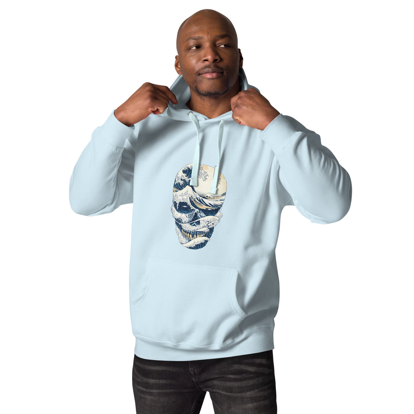 Skull Wave | Heavyweight Hoodie