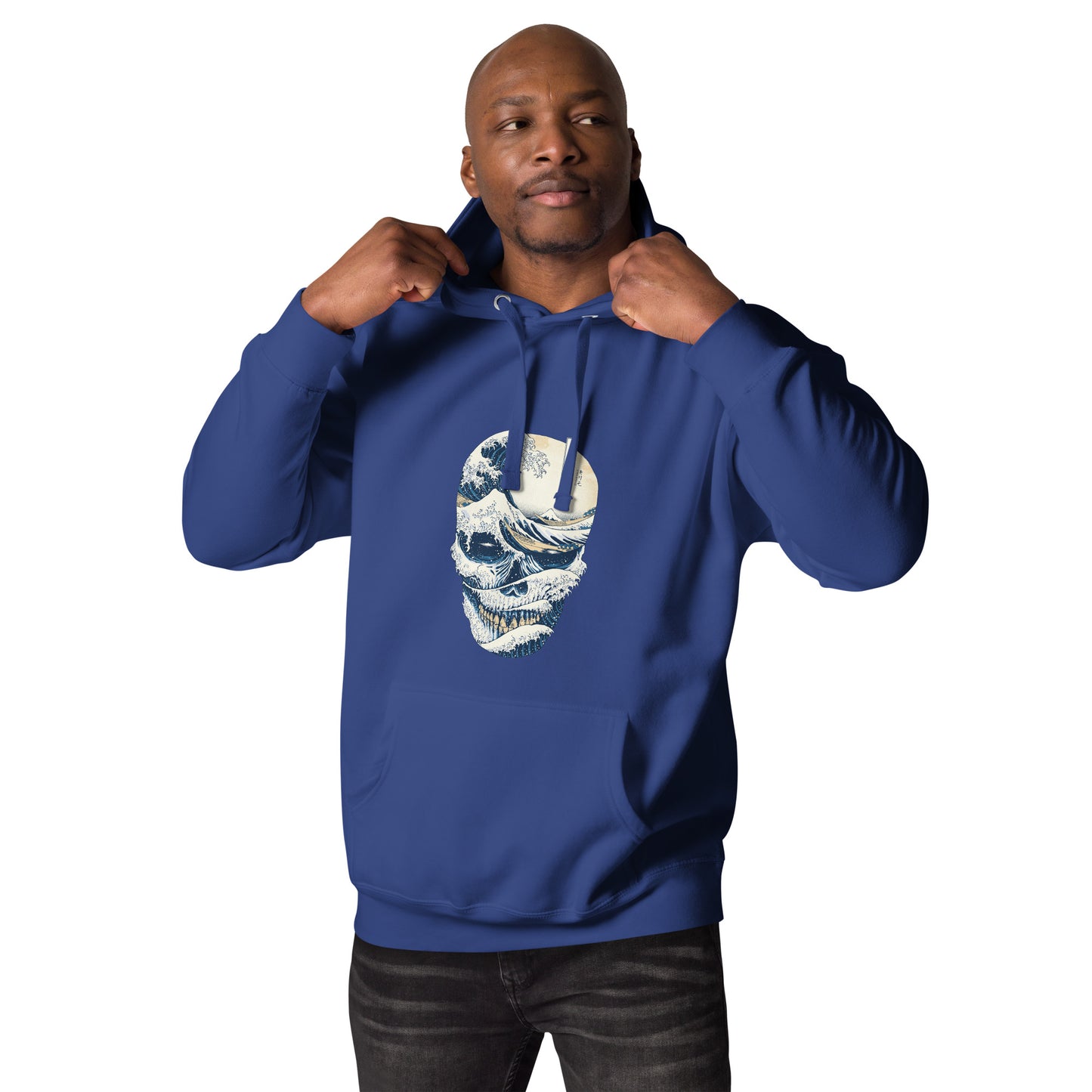 Skull Wave | Heavyweight Hoodie