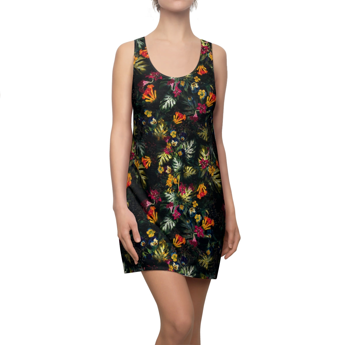 Dark Tropics | Racerback Dress