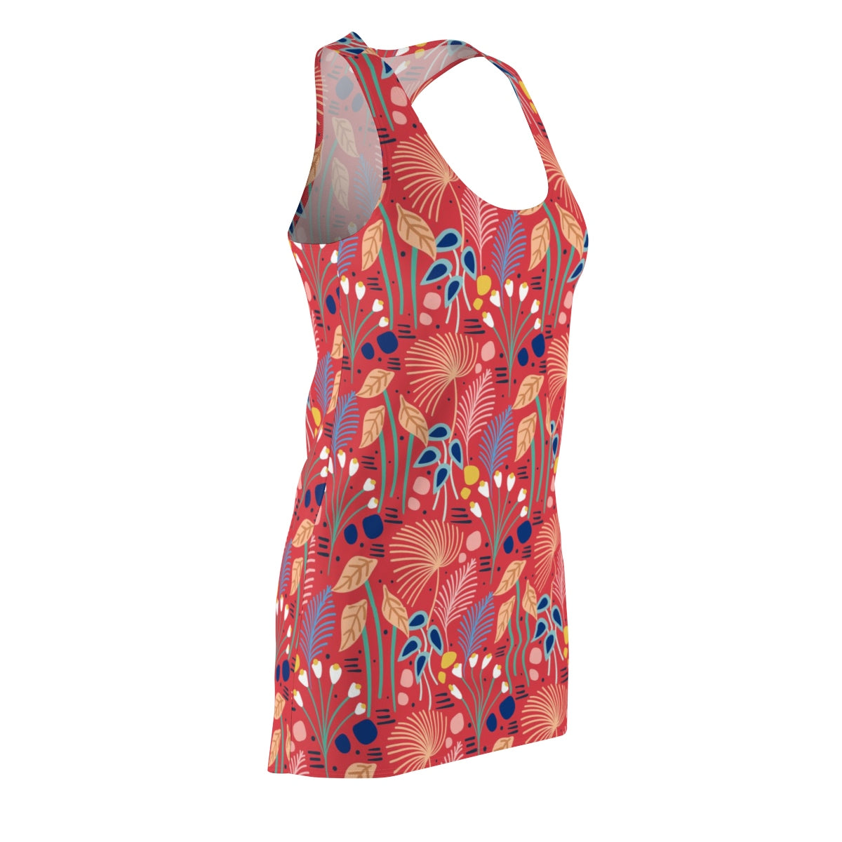 Red Fold | Racerback Dress