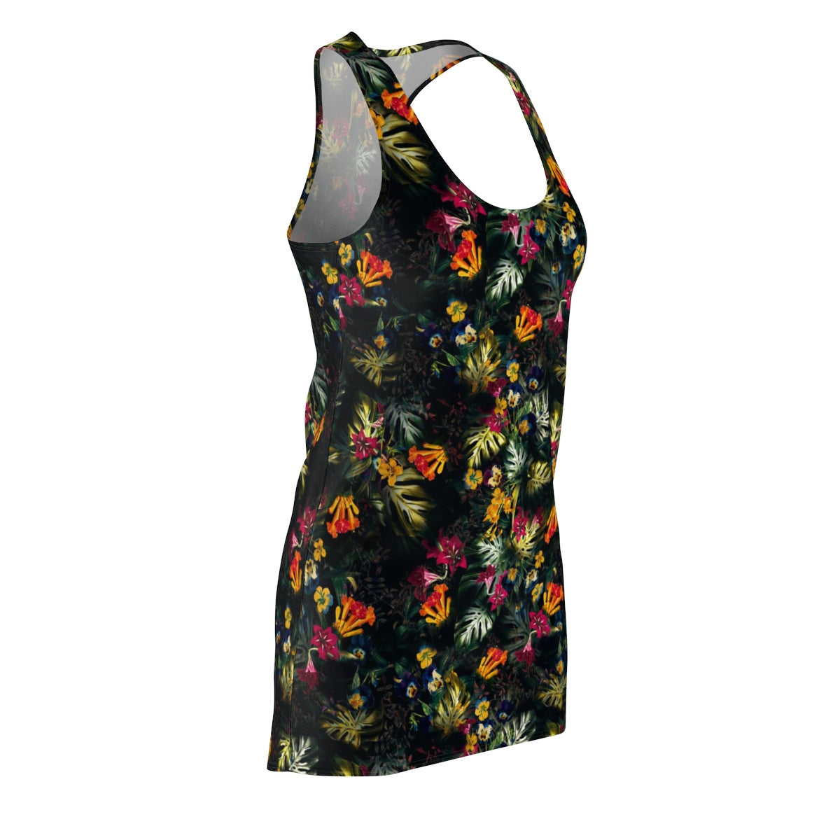 Dark Tropics | Racerback Dress