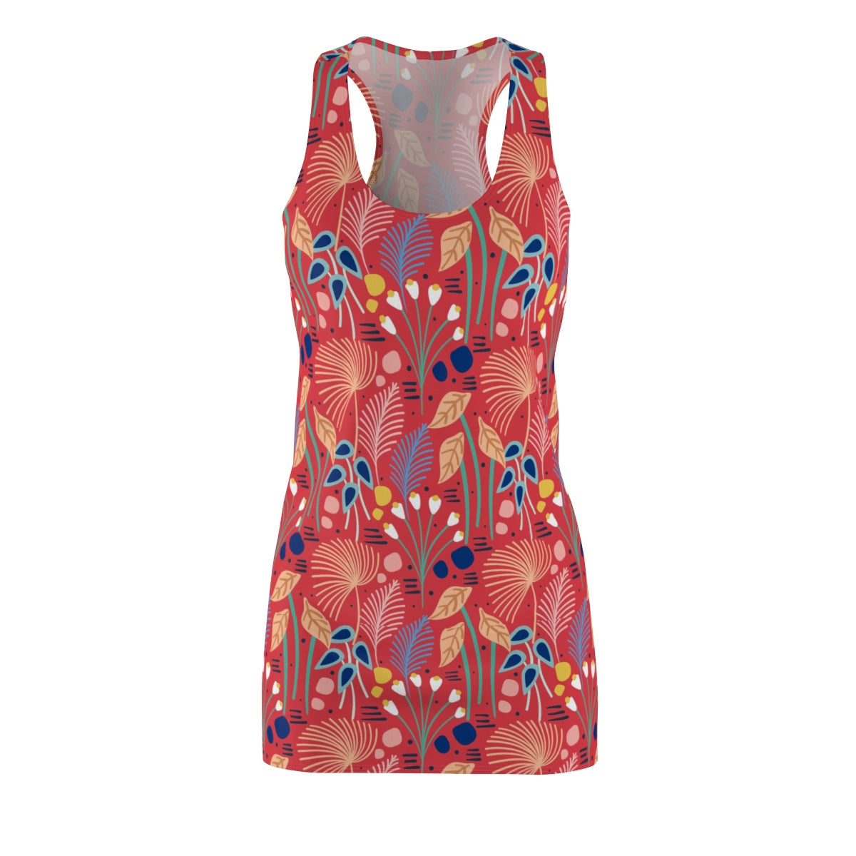 Red Fold | Racerback Dress