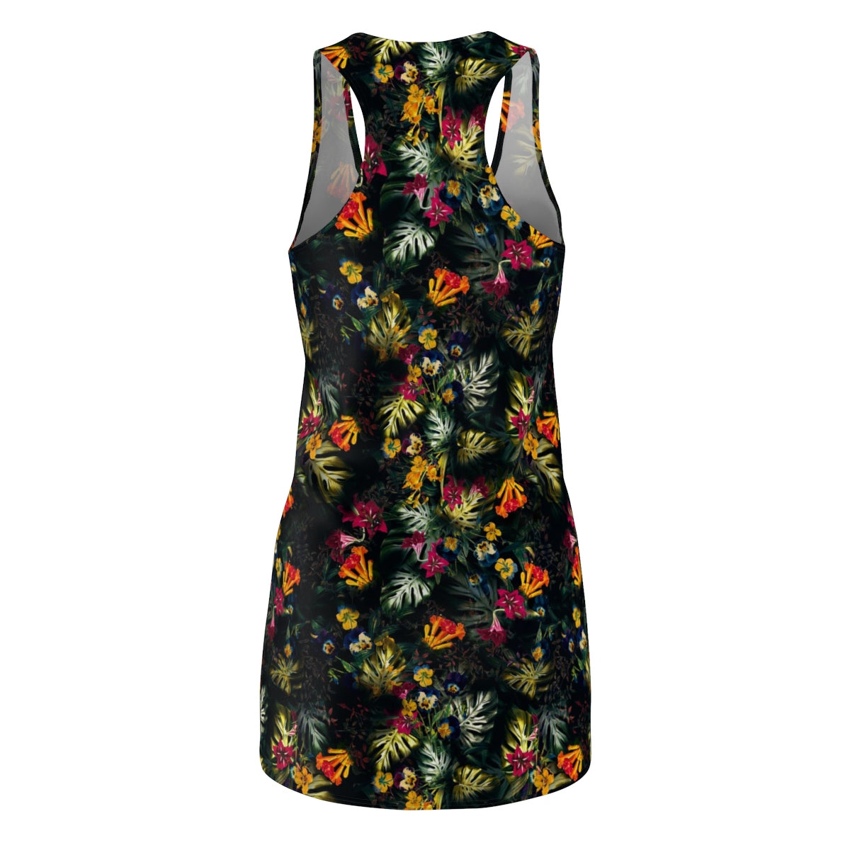 Dark Tropics | Racerback Dress