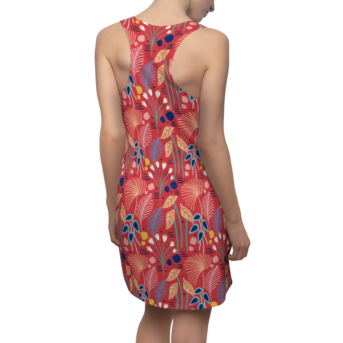 Red Fold | Racerback Dress