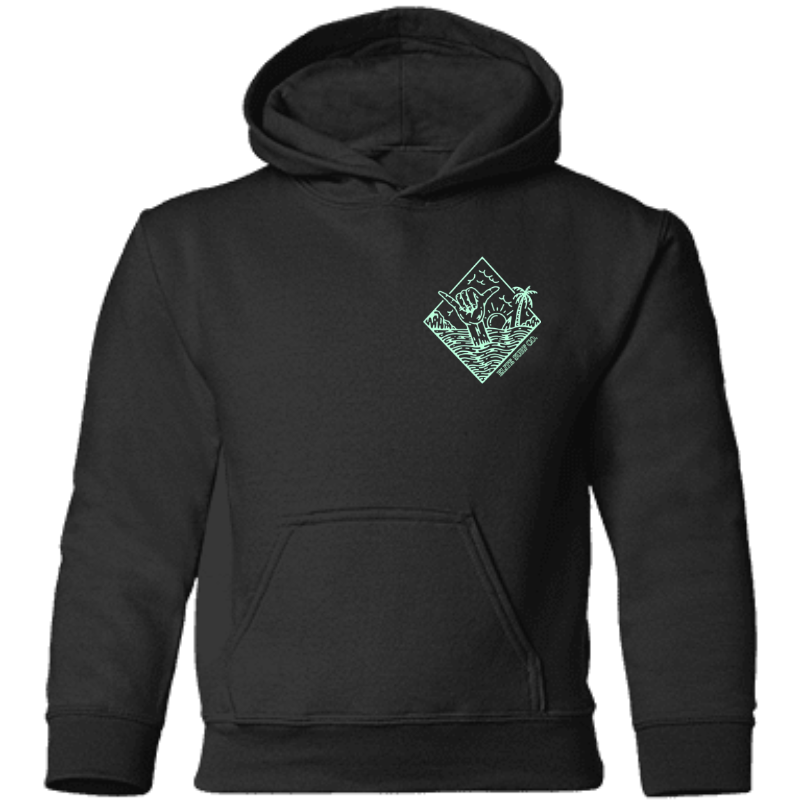Surf & Chill | Toddler Pullover Hoodie