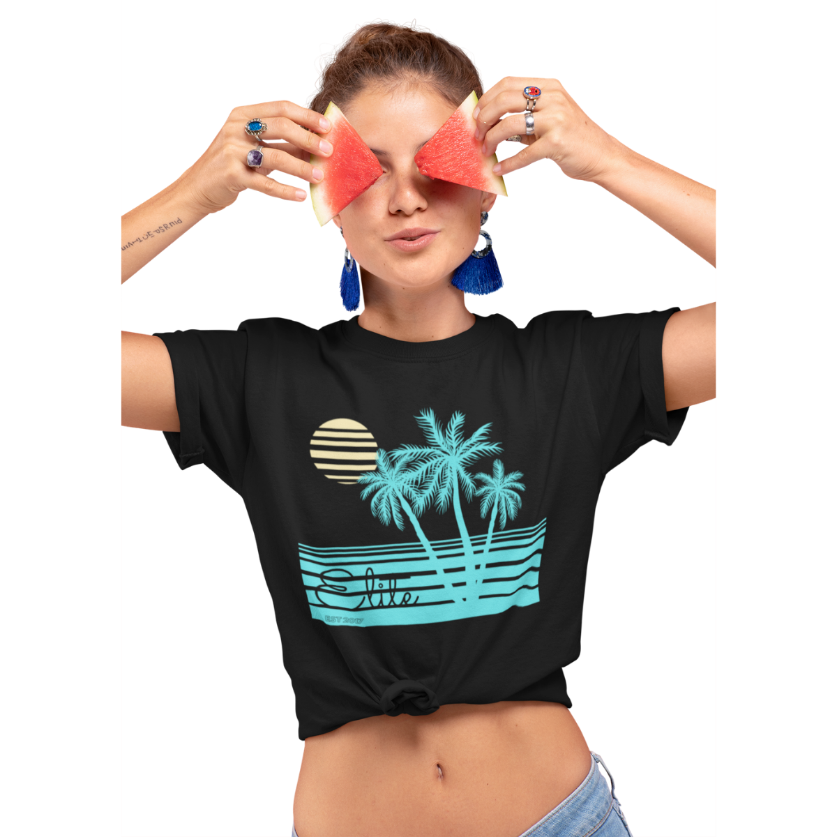 Elite Beach | Relaxed Tee