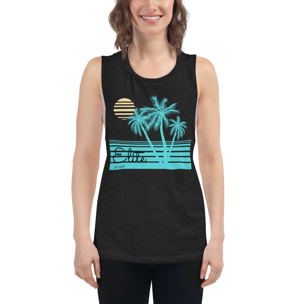 Elite Beach | Flowy Muscle Tank