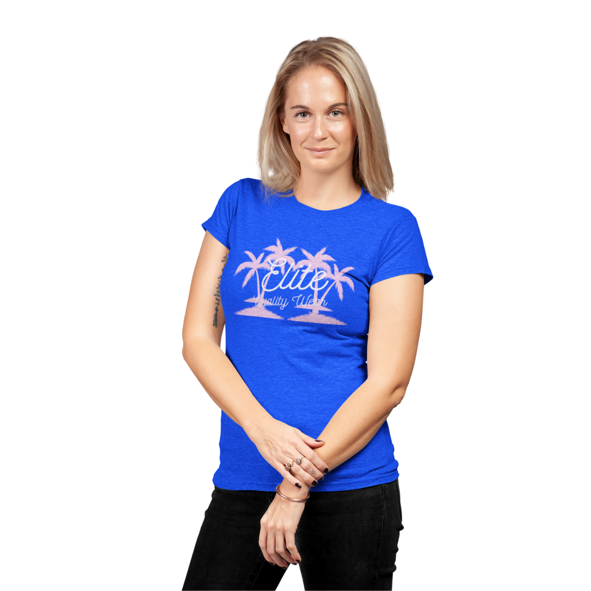 Elite Wear | Relaxed Heather Tee