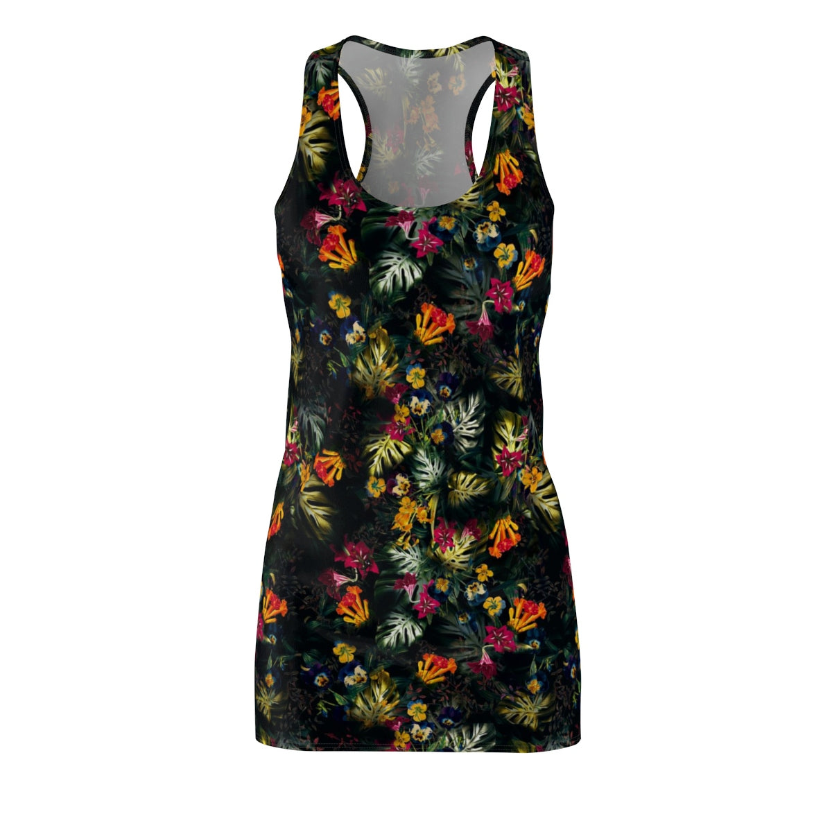 Dark Tropics | Racerback Dress