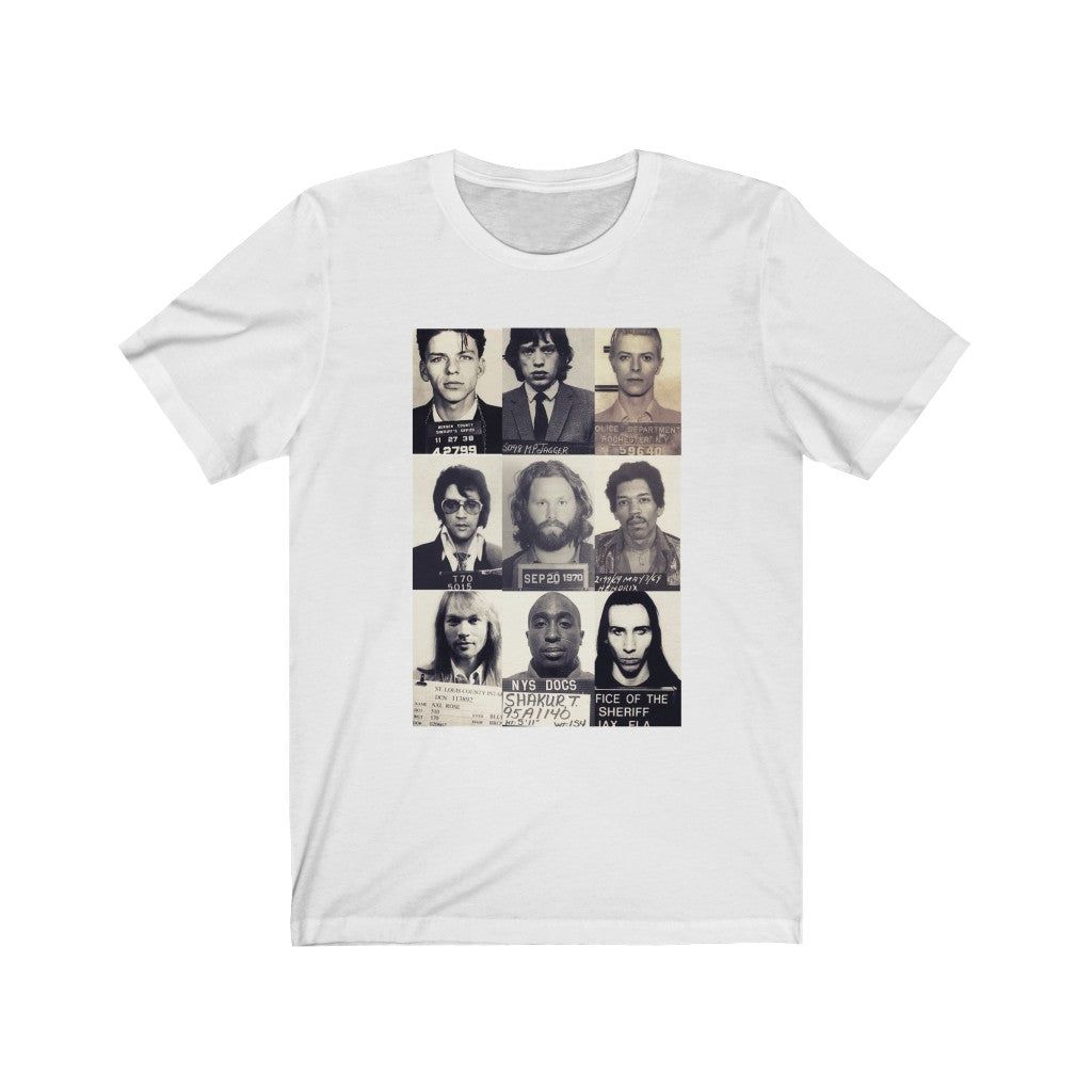Mugshot Celebrity | Jersey Tee