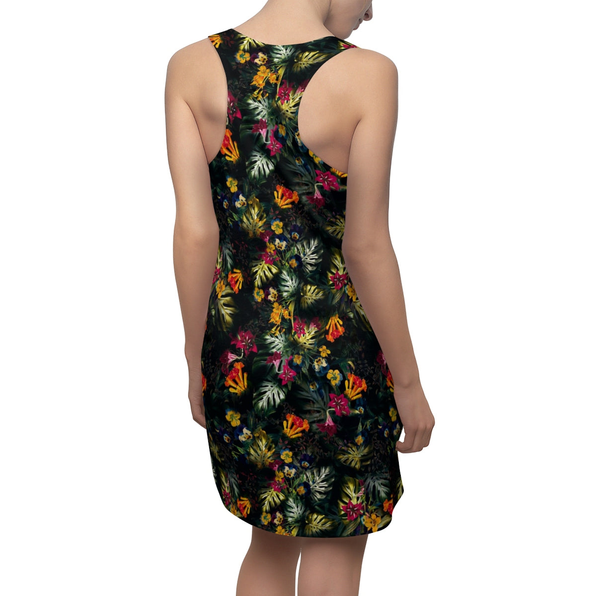 Dark Tropics | Racerback Dress