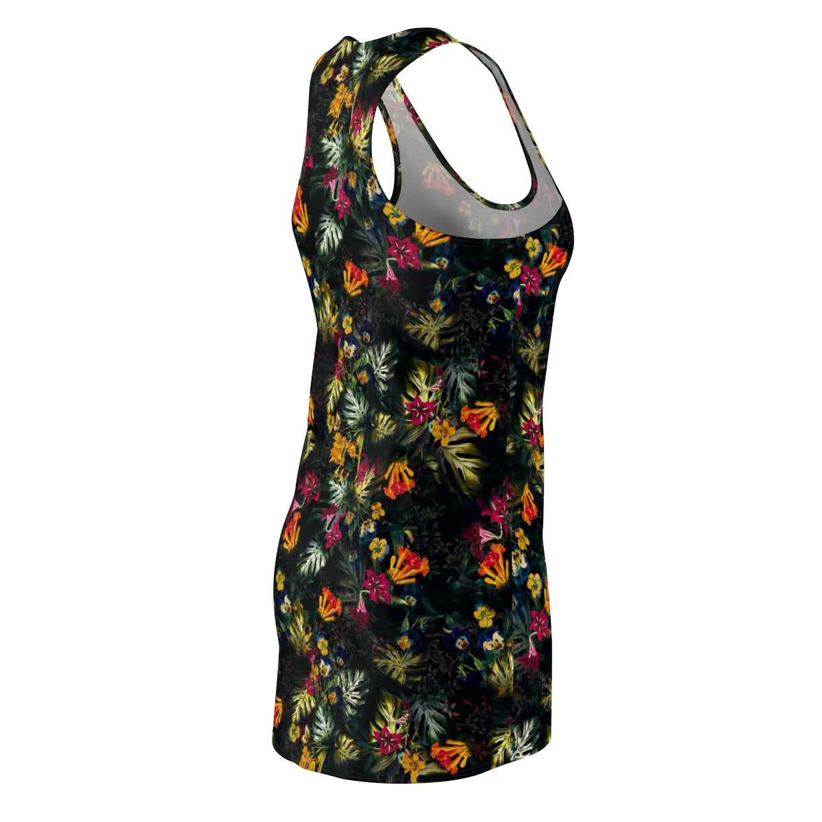 Dark Tropics | Racerback Dress