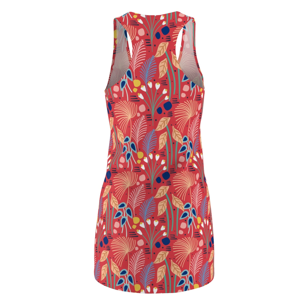Red Fold | Racerback Dress